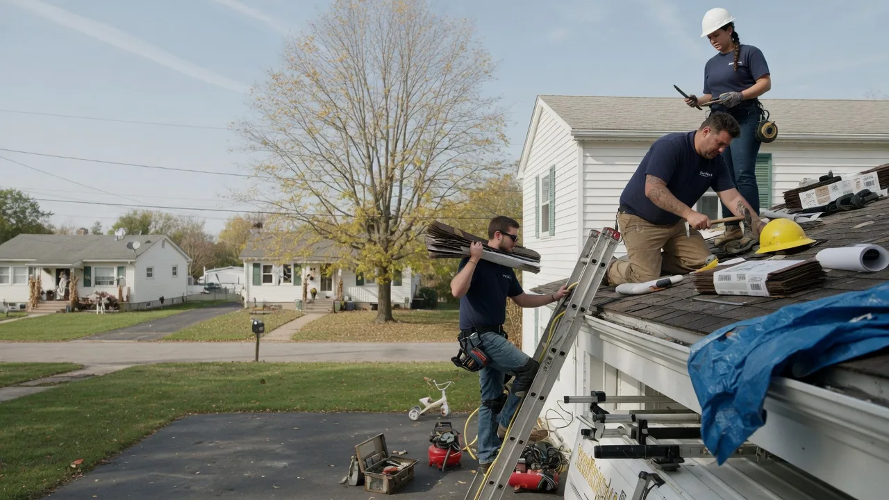 Local Roofing Contractors in Readlyn, IA near me